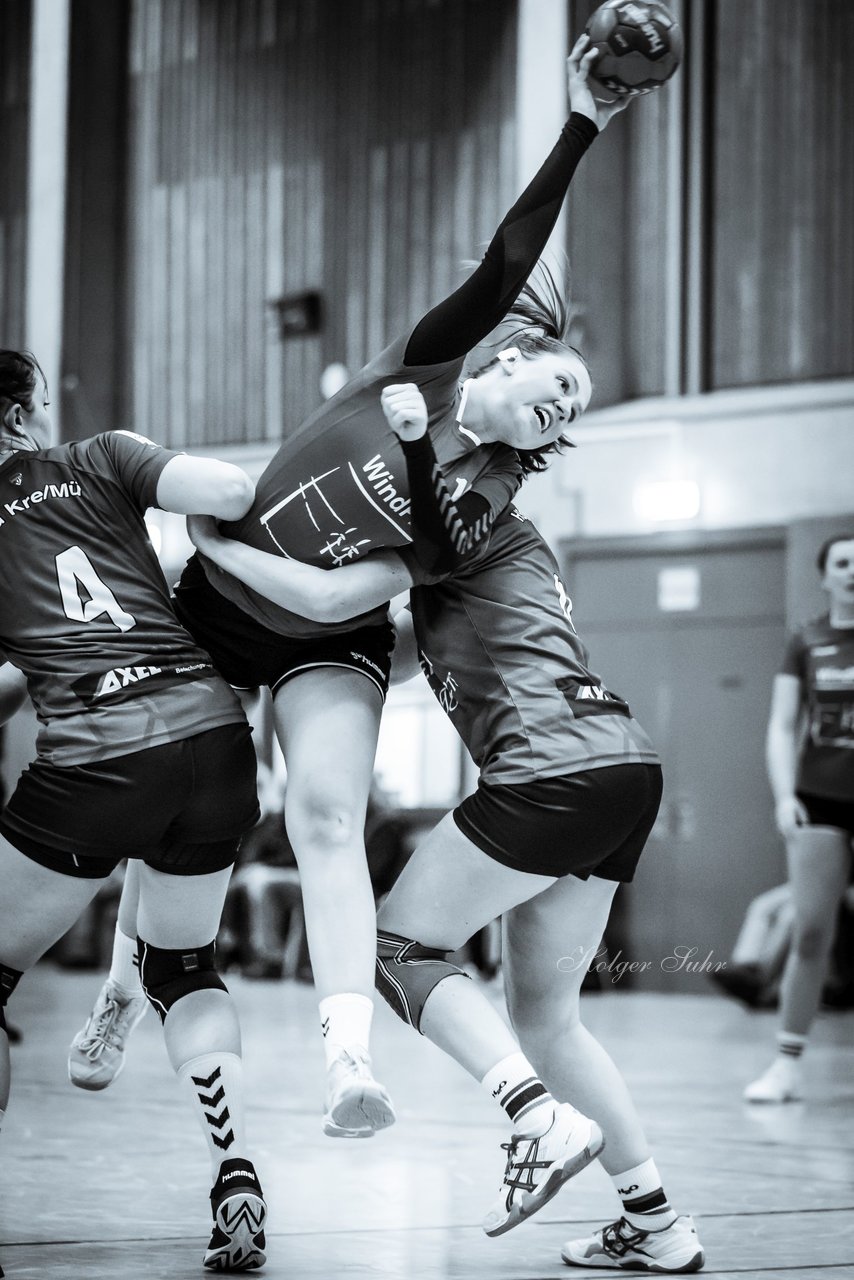 Bild 164 - F HSG Kremperheide/Muensterdorf - TSV SR Schuelp : Ergebnis: 19:14